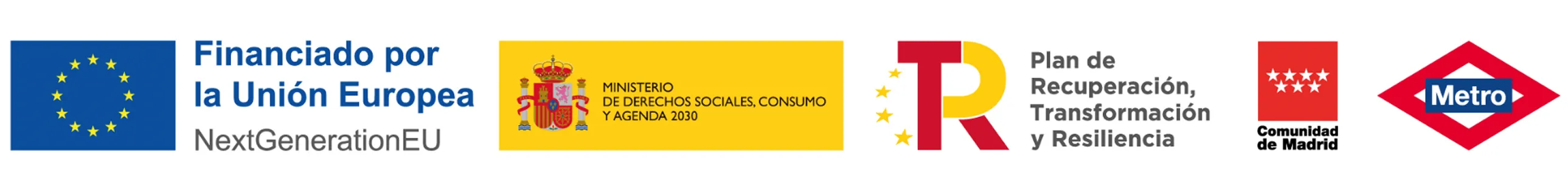 Financiado por la Unión Europea - NextGenerationEU - Plan de Recuperación, Transformación y Resiliencia