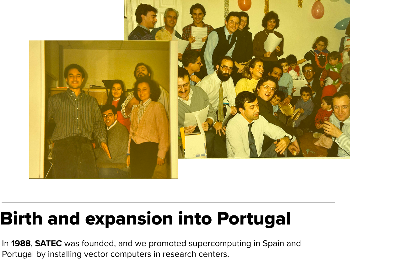SATEC timeline